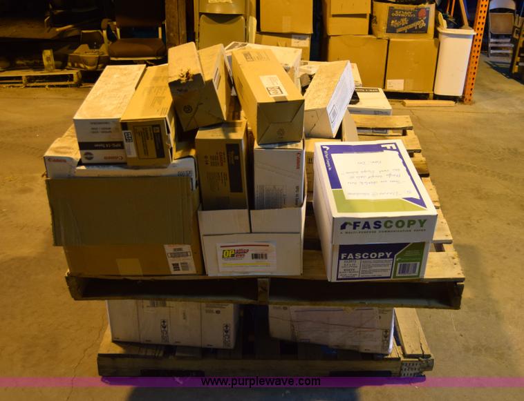 image for item BM9177 Assorted toner and ink