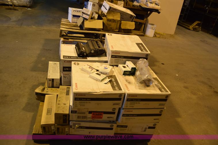 image for item BM9177 Assorted toner and ink