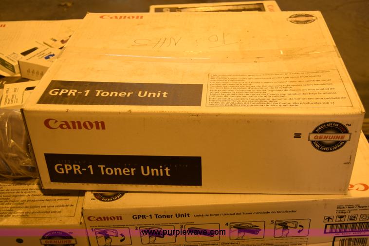 image for item BM9177 Assorted toner and ink