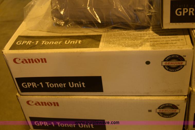 image for item BM9177 Assorted toner and ink