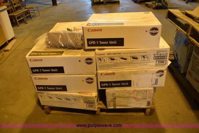 image for item BM9177 Assorted toner and ink