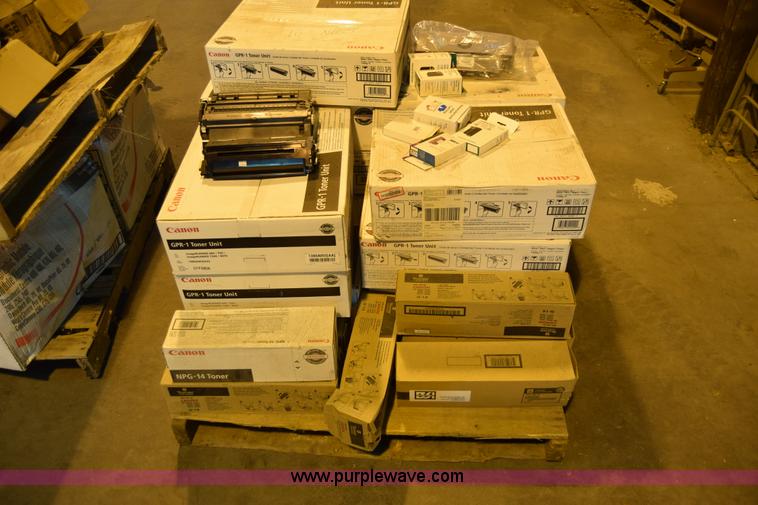 image for item BM9177 Assorted toner and ink