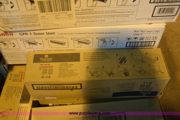 image for item BM9177 Assorted toner and ink