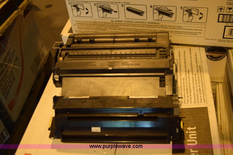 image for item BM9177 Assorted toner and ink