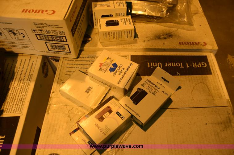 image for item BM9177 Assorted toner and ink