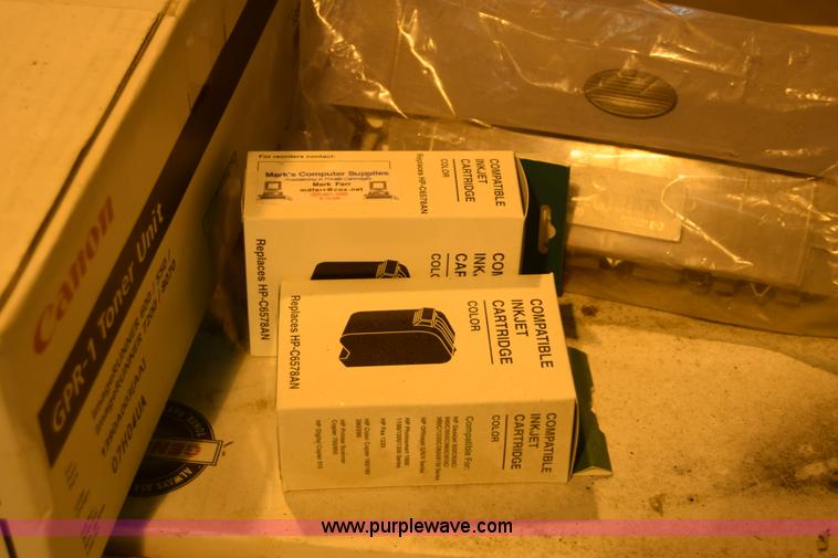 image for item BM9177 Assorted toner and ink
