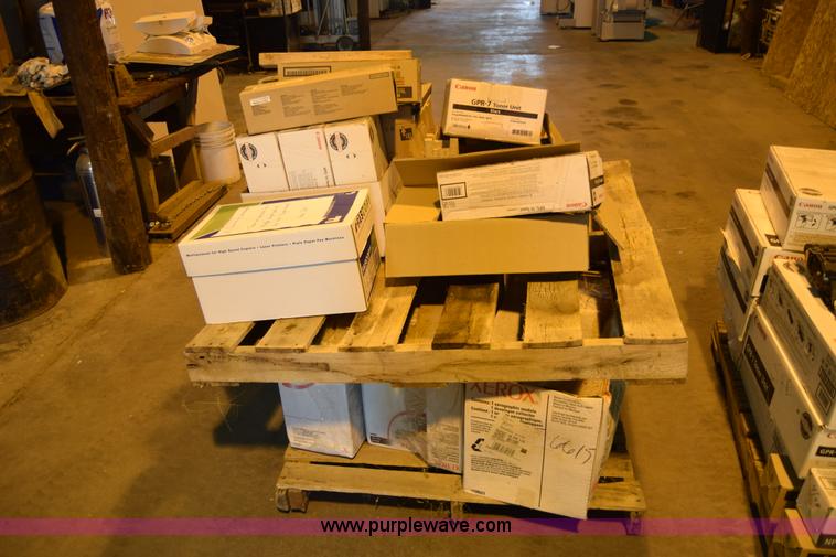 image for item BM9177 Assorted toner and ink