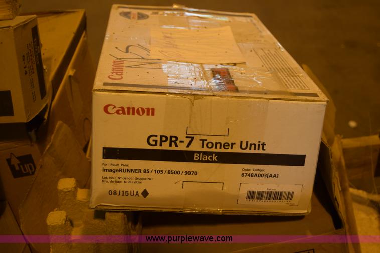 image for item BM9177 Assorted toner and ink