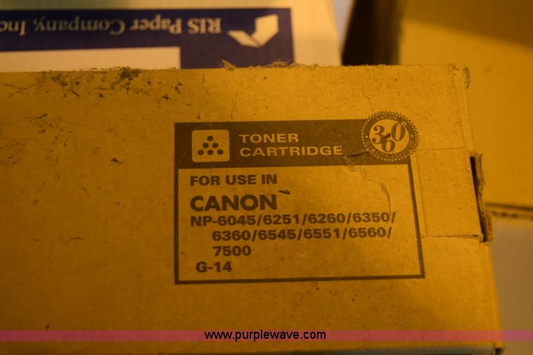 image for item BM9177 Assorted toner and ink