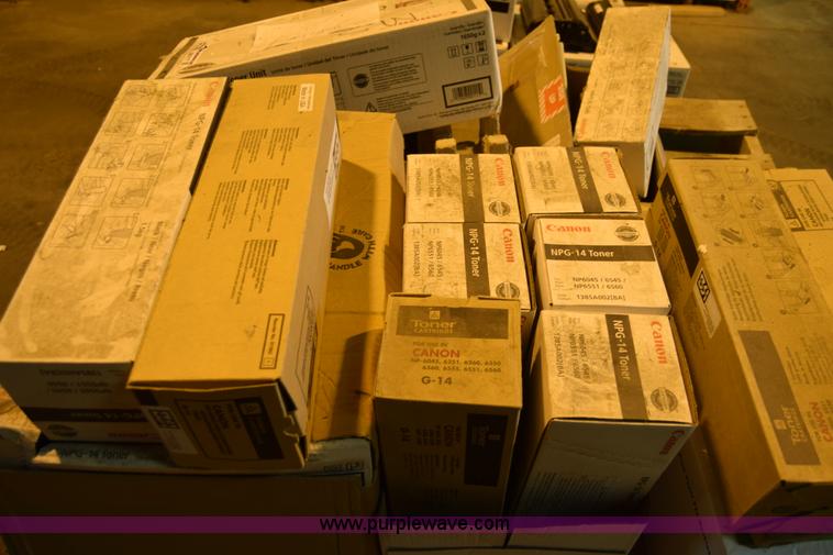 image for item BM9177 Assorted toner and ink