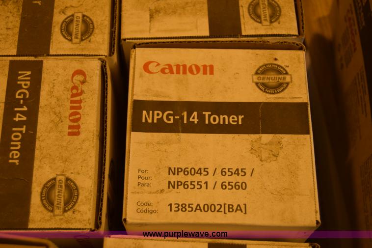 image for item BM9177 Assorted toner and ink