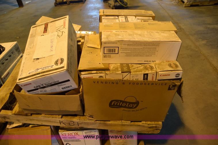 image for item BM9177 Assorted toner and ink