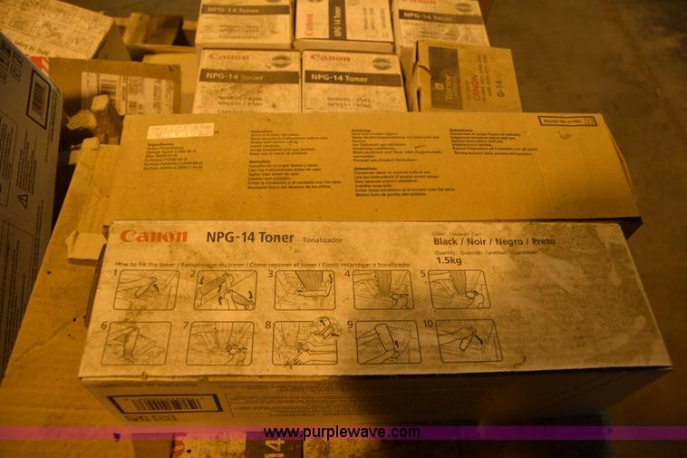 image for item BM9177 Assorted toner and ink