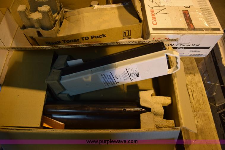 image for item BM9177 Assorted toner and ink