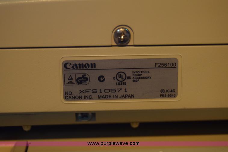 image for item BM9180 Canon Image Runner 8500 copy machine