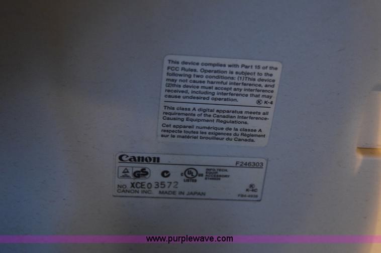 image for item BM9180 Canon Image Runner 8500 copy machine