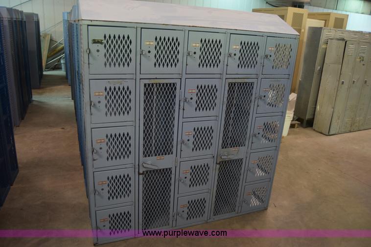 image for item BP9080 (6) gym lockers sets