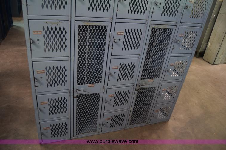 image for item BP9080 (6) gym lockers sets