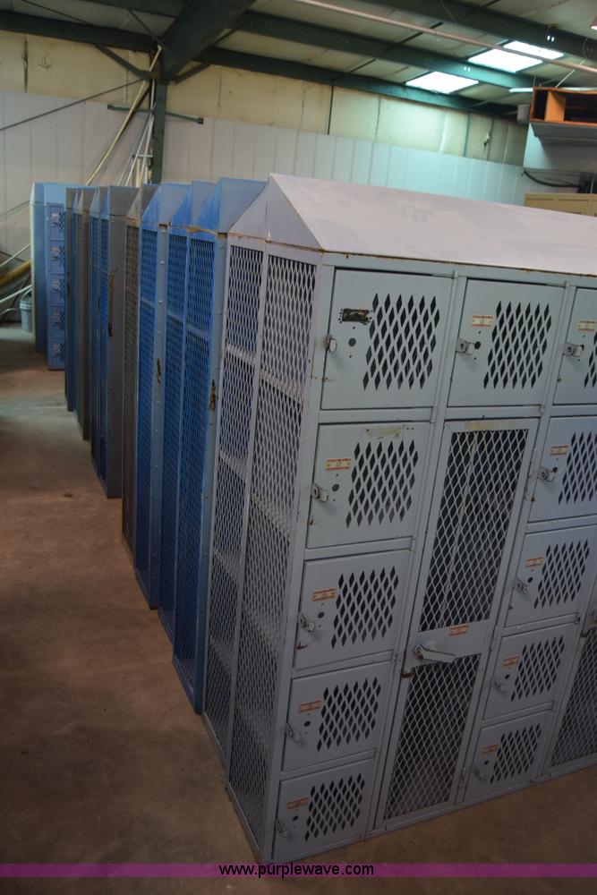 image for item BP9080 (6) gym lockers sets