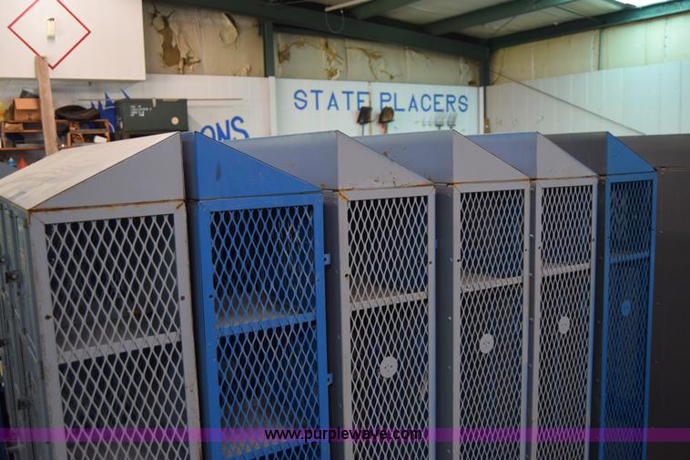 image for item BP9080 (6) gym lockers sets