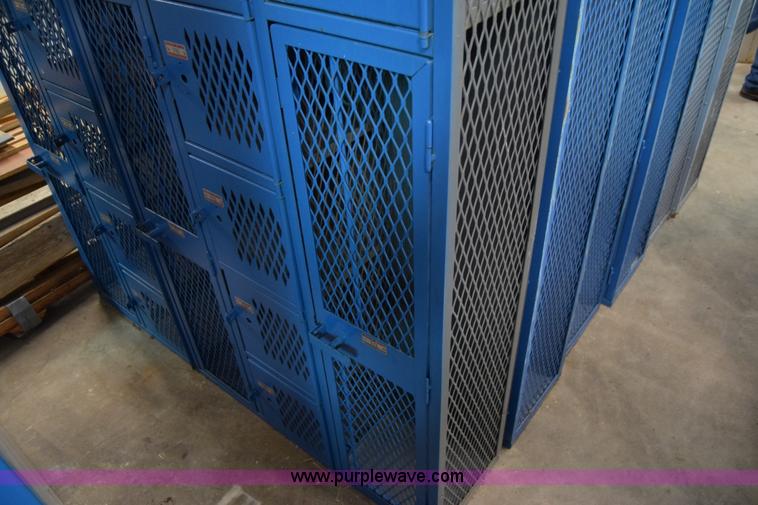 image for item BP9080 (6) gym lockers sets