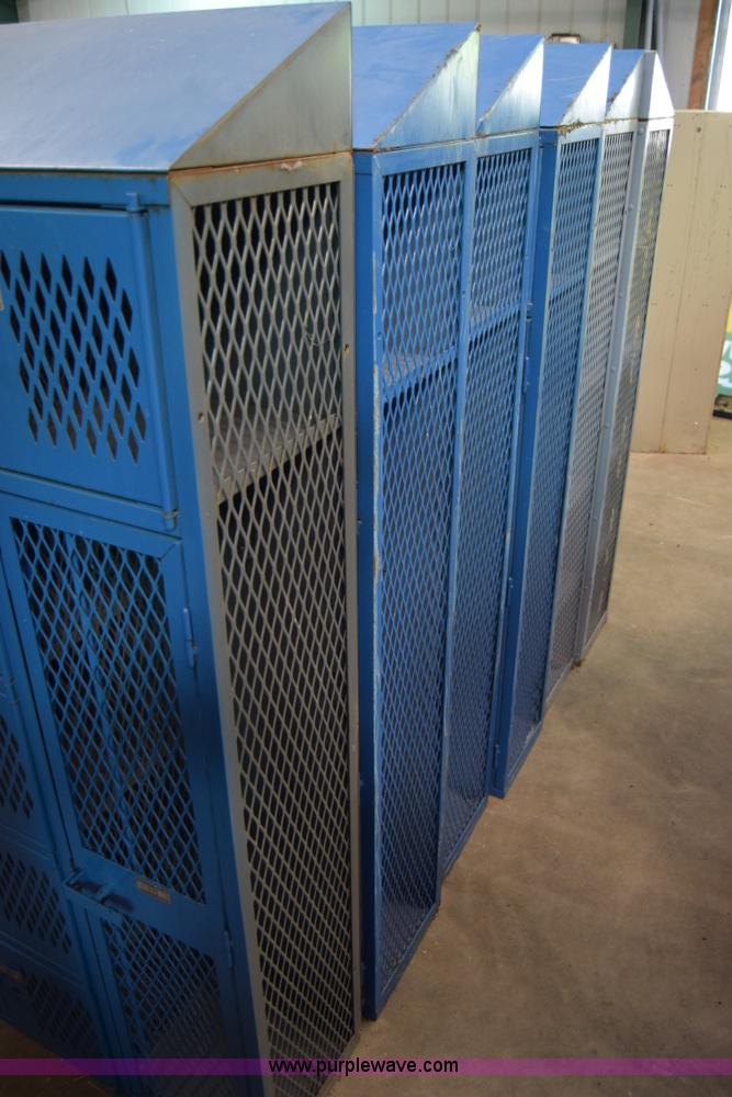 image for item BP9080 (6) gym lockers sets