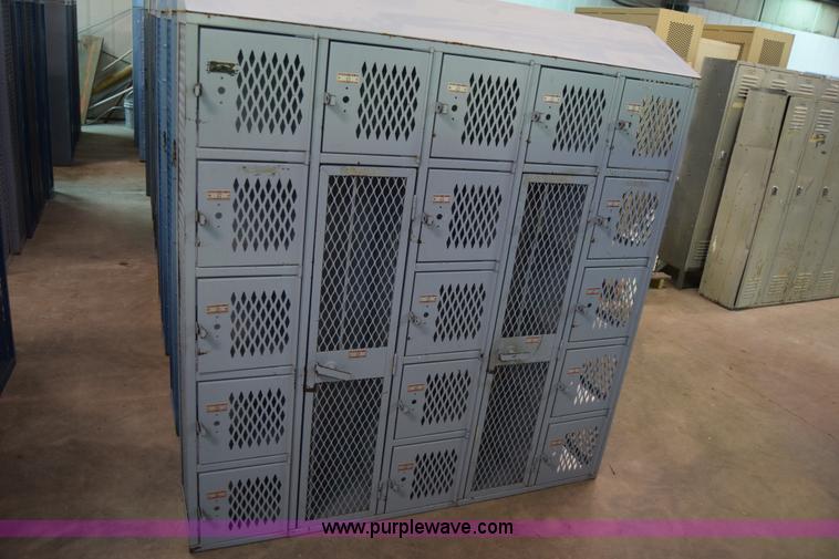 image for item BP9080 (6) gym lockers sets