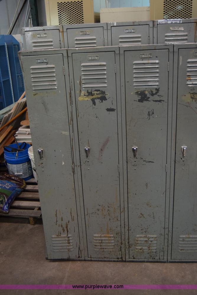 image for item BP9081 (2) gym lockers sets