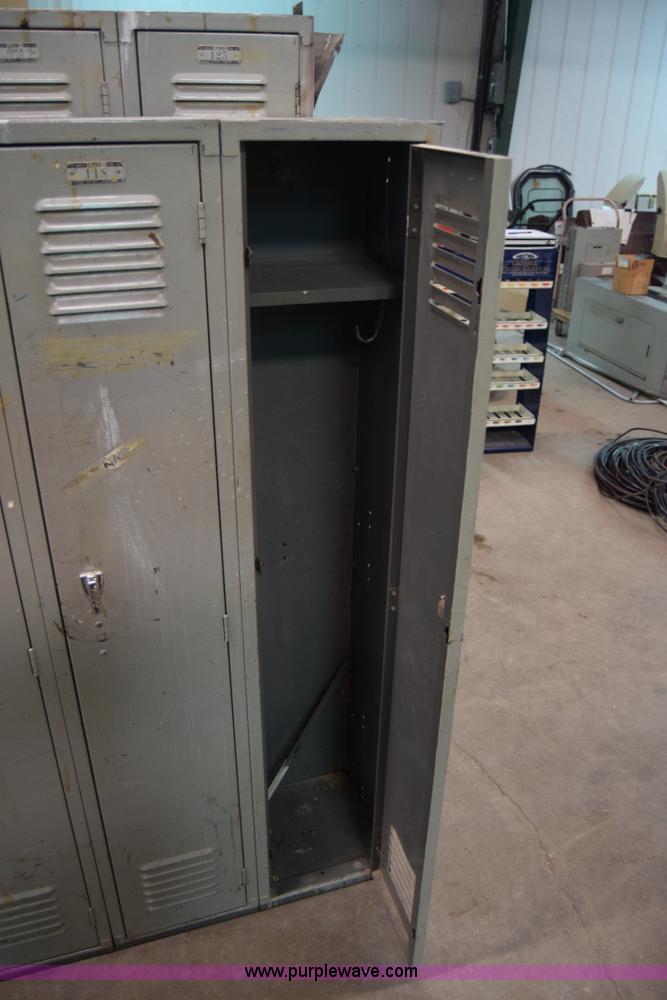 image for item BP9081 (2) gym lockers sets