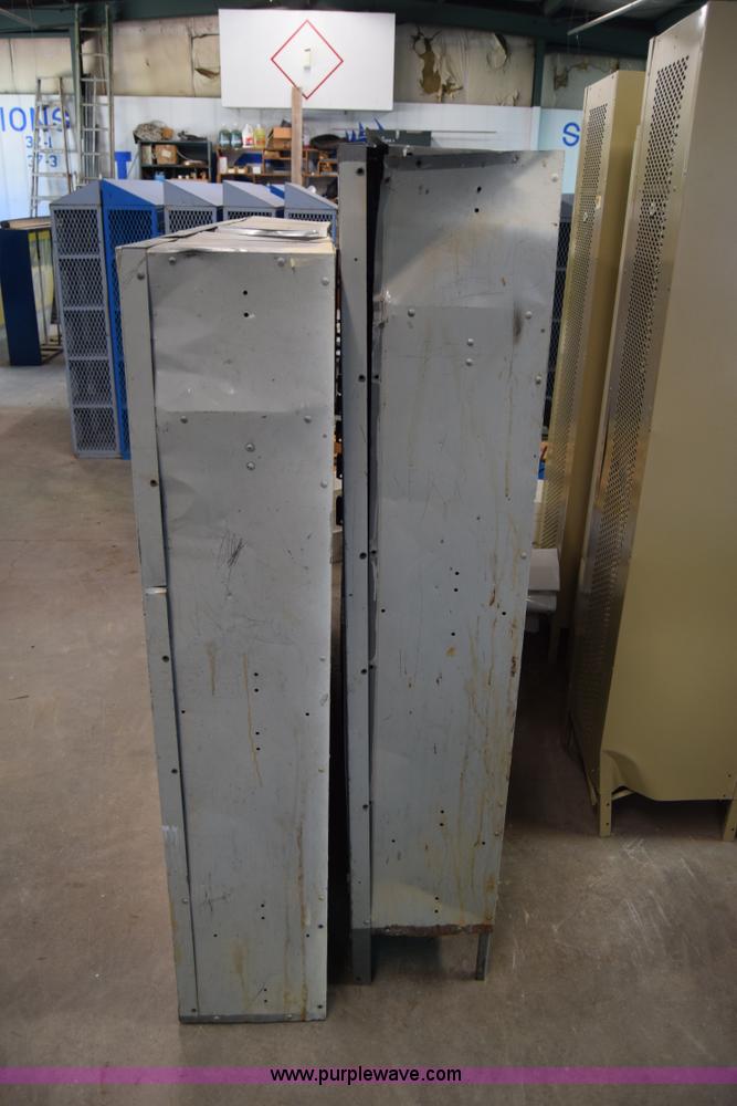 image for item BP9081 (2) gym lockers sets