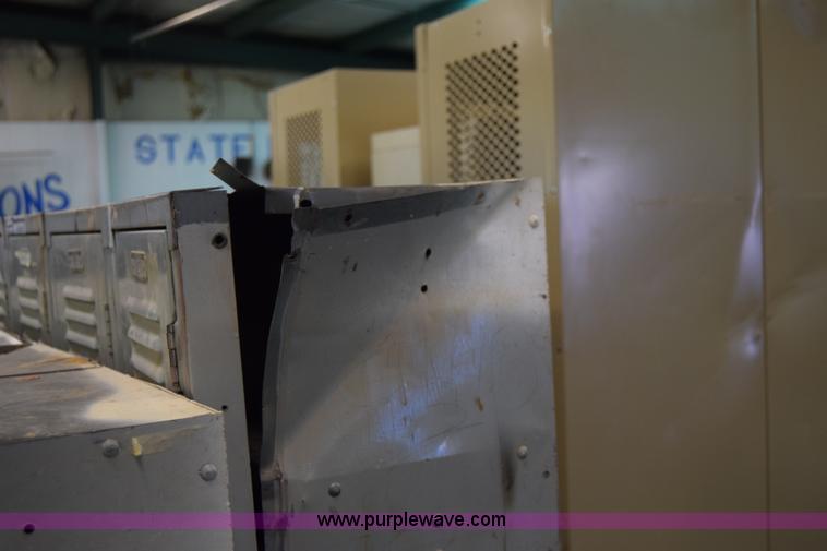 image for item BP9081 (2) gym lockers sets