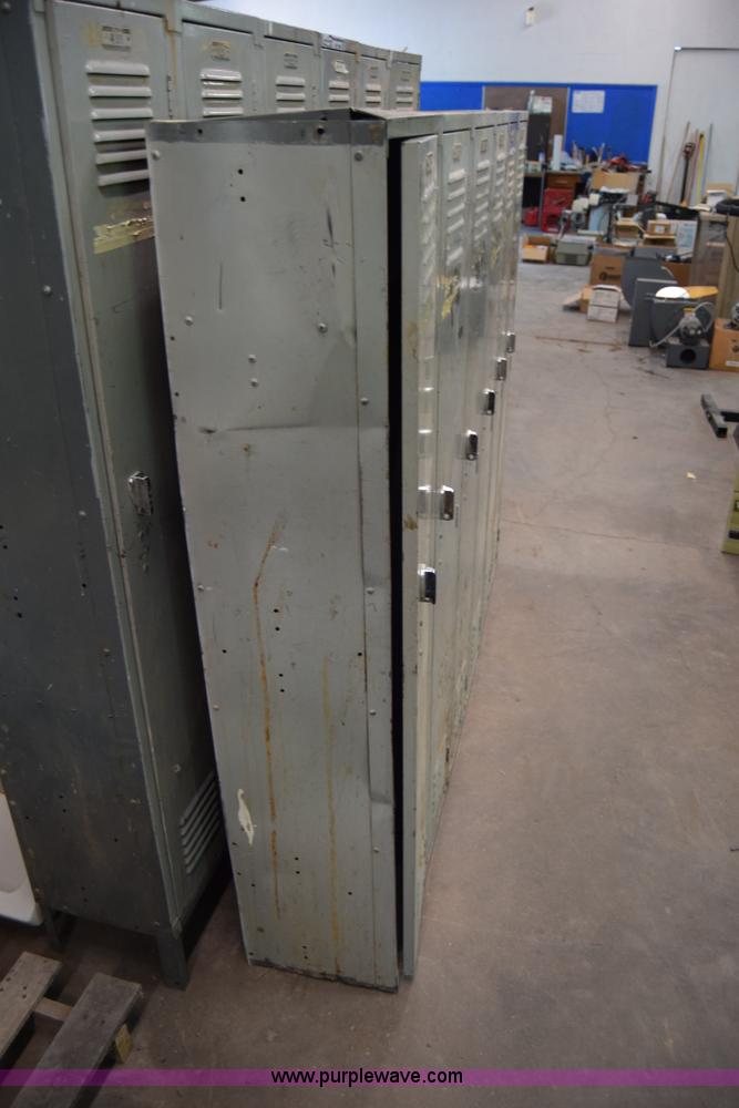 image for item BP9081 (2) gym lockers sets