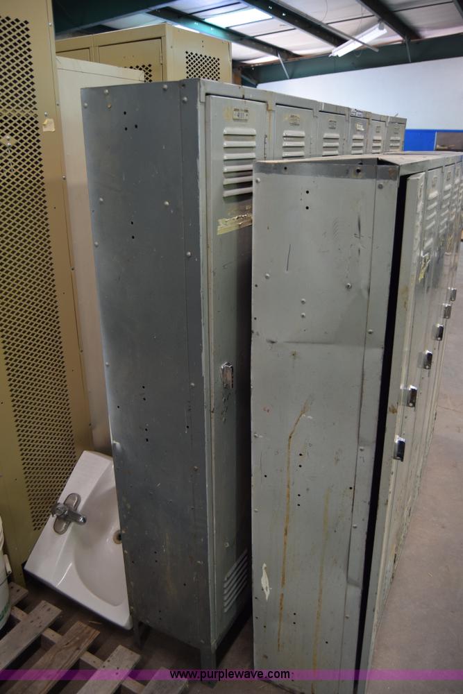 image for item BP9081 (2) gym lockers sets