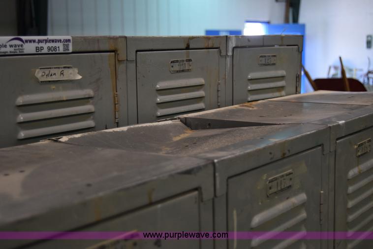 image for item BP9081 (2) gym lockers sets