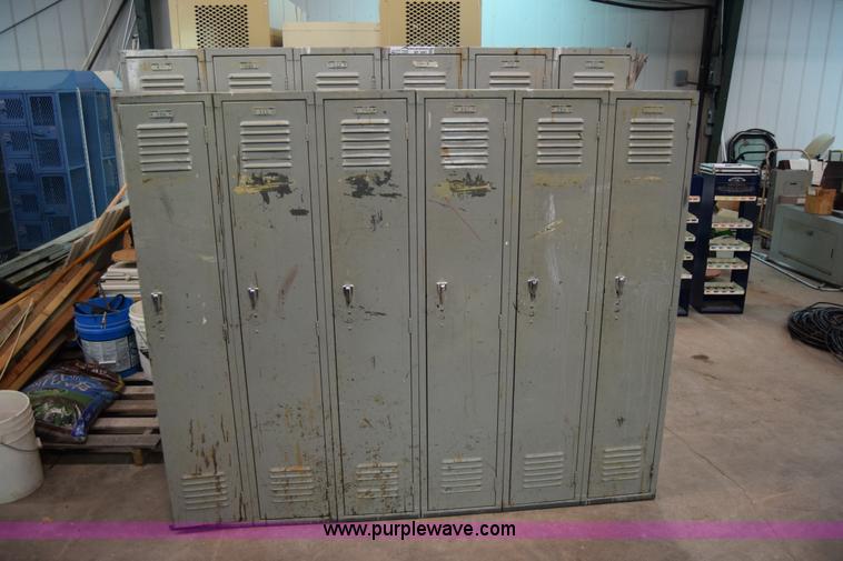 image for item BP9081 (2) gym lockers sets