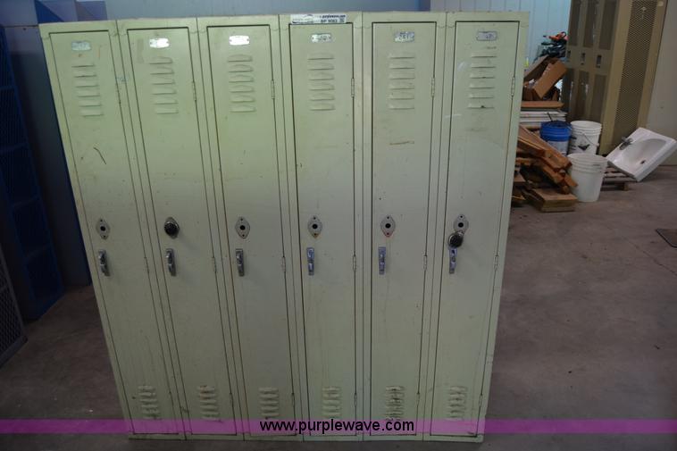 image for item BP9083 (3) locker sets