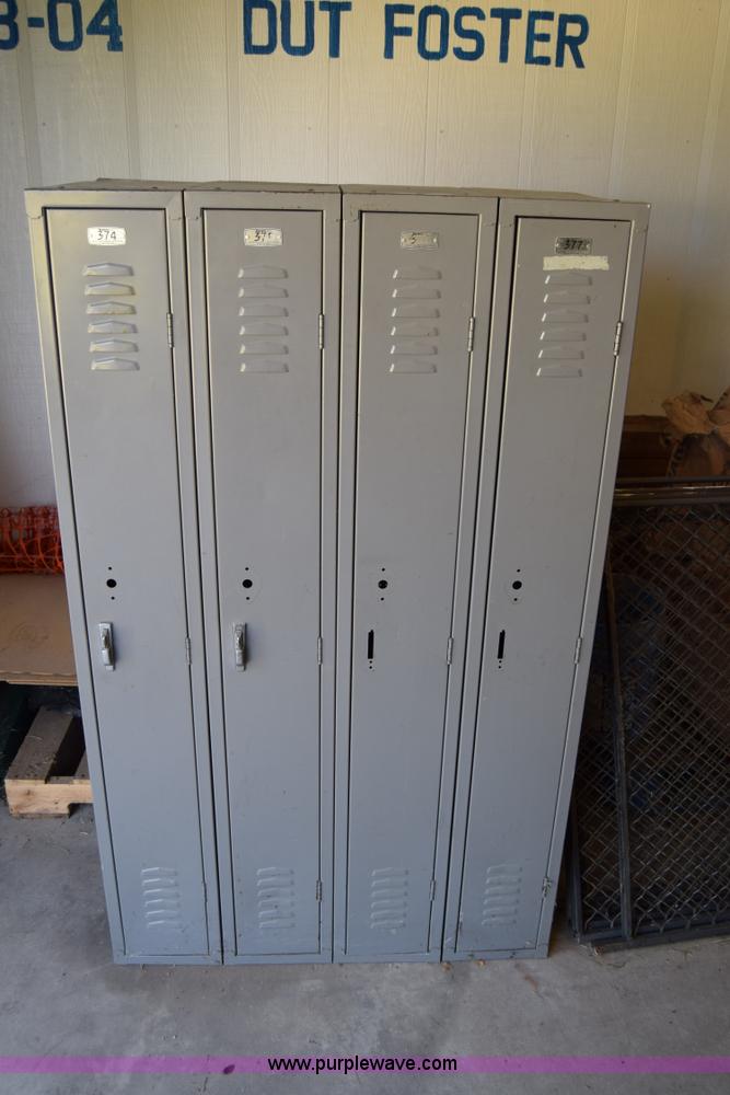 image for item BP9083 (3) locker sets
