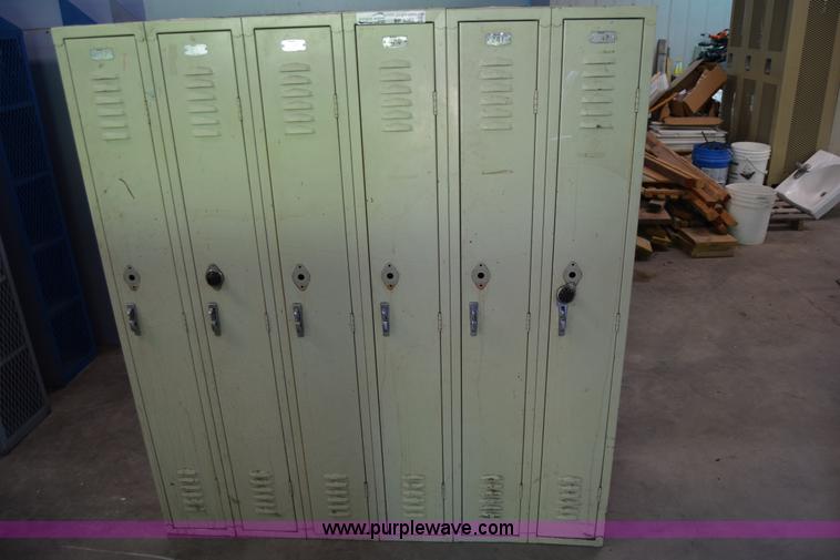 image for item BP9083 (3) locker sets