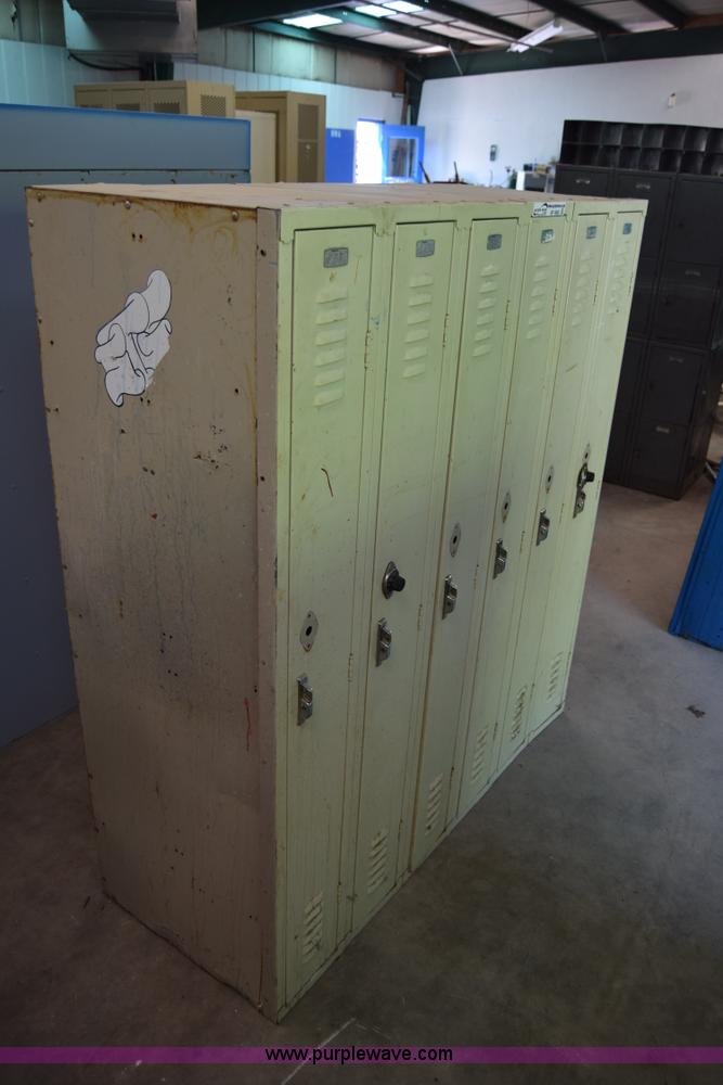 image for item BP9083 (3) locker sets