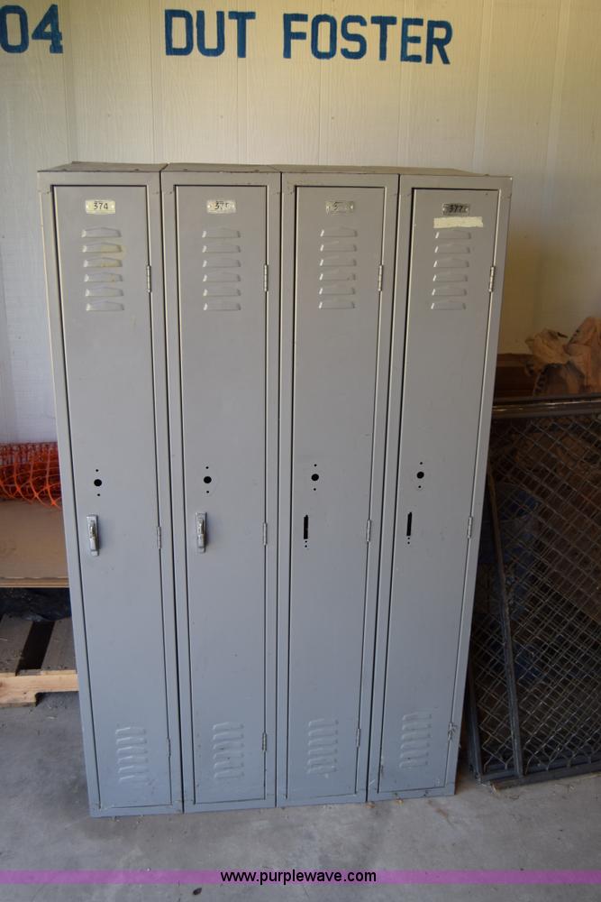 image for item BP9083 (3) locker sets
