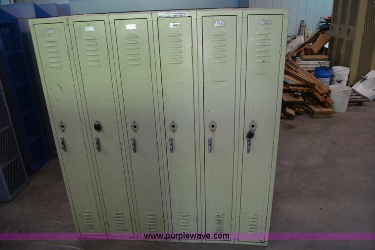 image for item BP9083 (3) locker sets