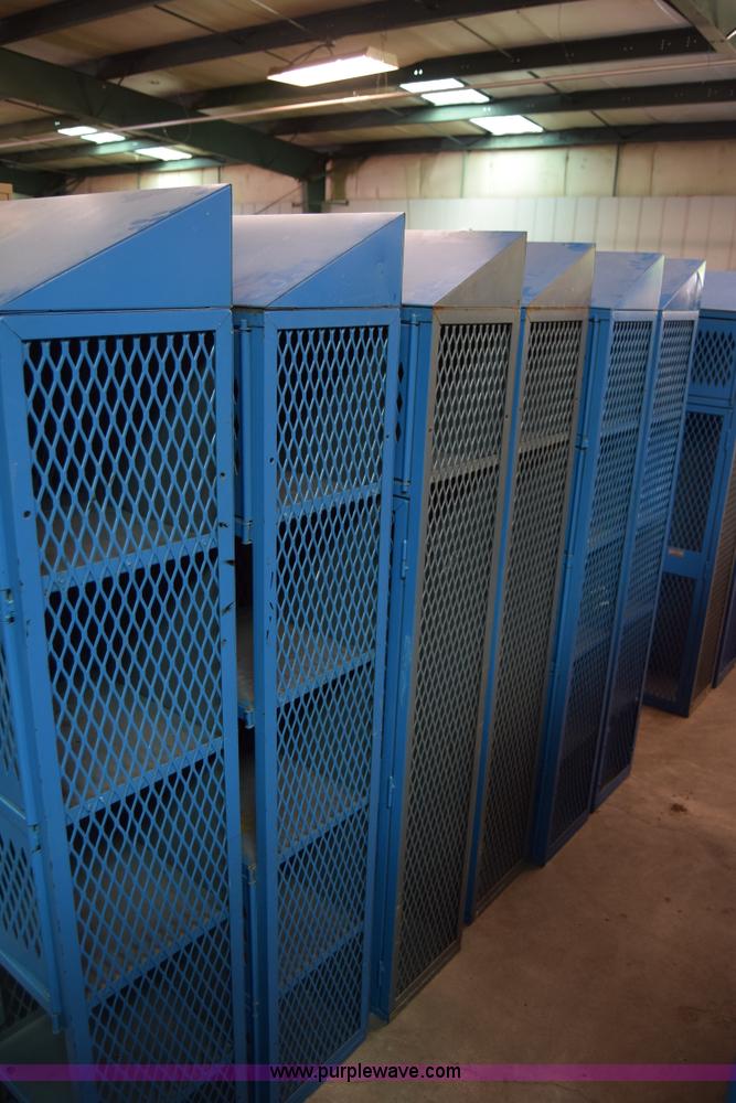 image for item BP9085 (6) gym locker sets