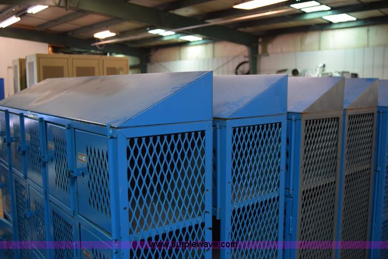 image for item BP9085 (6) gym locker sets