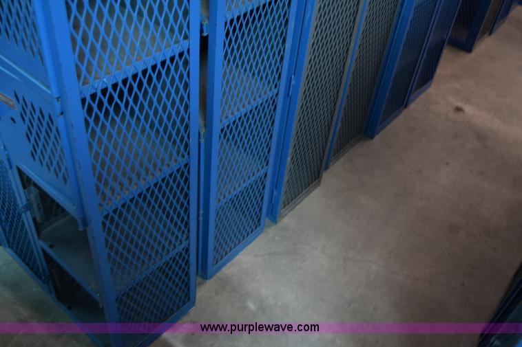 image for item BP9085 (6) gym locker sets