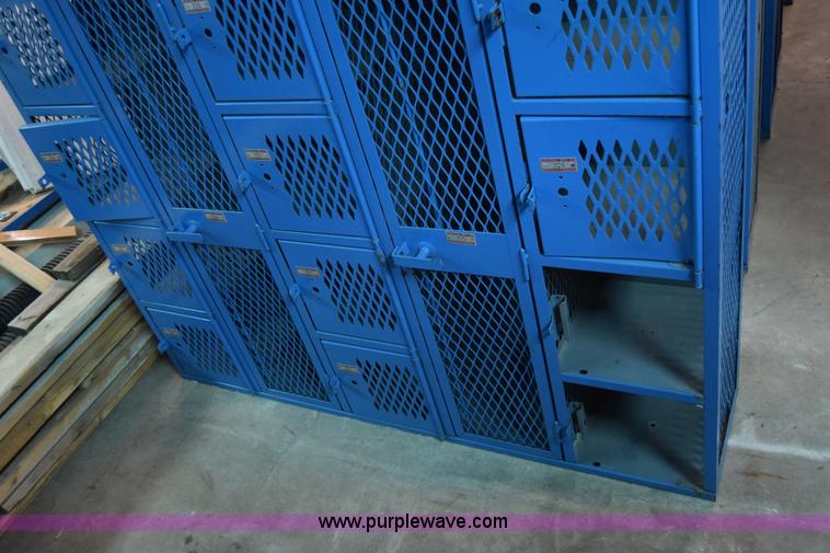 image for item BP9085 (6) gym locker sets