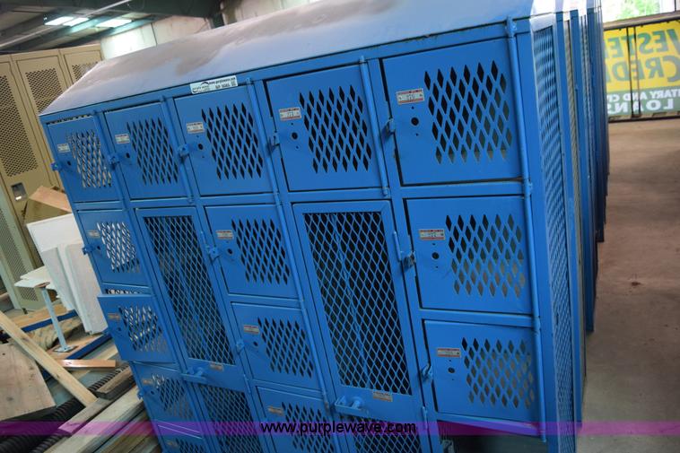 image for item BP9085 (6) gym locker sets