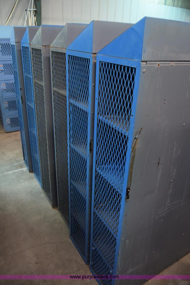 image for item BP9085 (6) gym locker sets