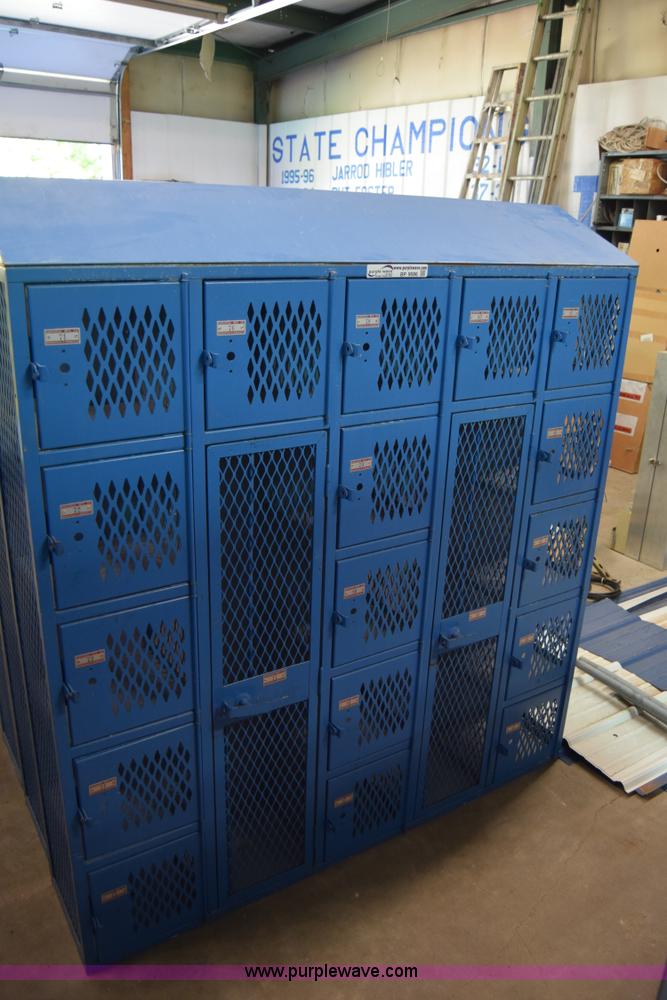 image for item BP9086 (6) gym lockers sets