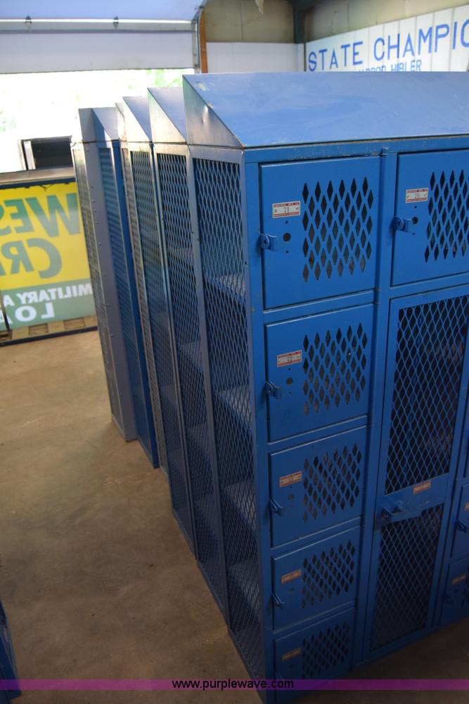 image for item BP9086 (6) gym lockers sets