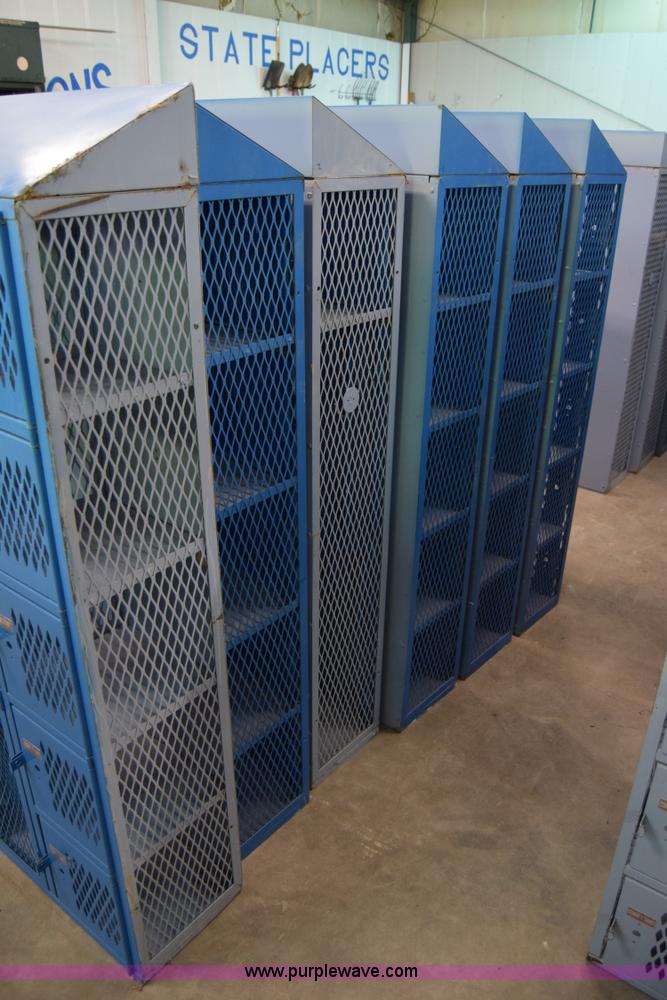 image for item BP9086 (6) gym lockers sets